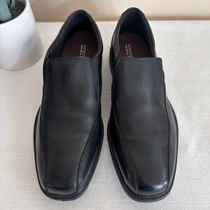 Bostonian Bolton Black Leather Casual Slio On Dress Loafers Men’s 10M